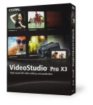 Corel Video Studio Pro X3 (VSPRX3IEMB)
